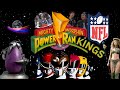 Mighty Morphin Power Rankings - NFL