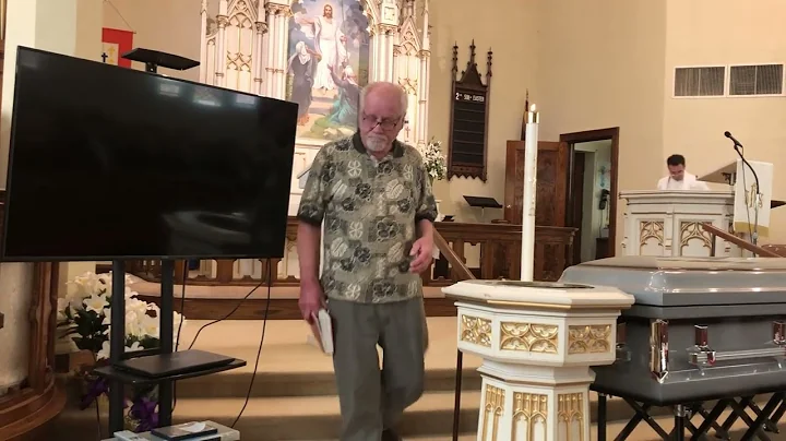 Janice Hanson's Funeral Part 2