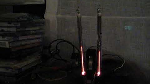 IN-13 Bargraph Plasma VU meter Pt. 2