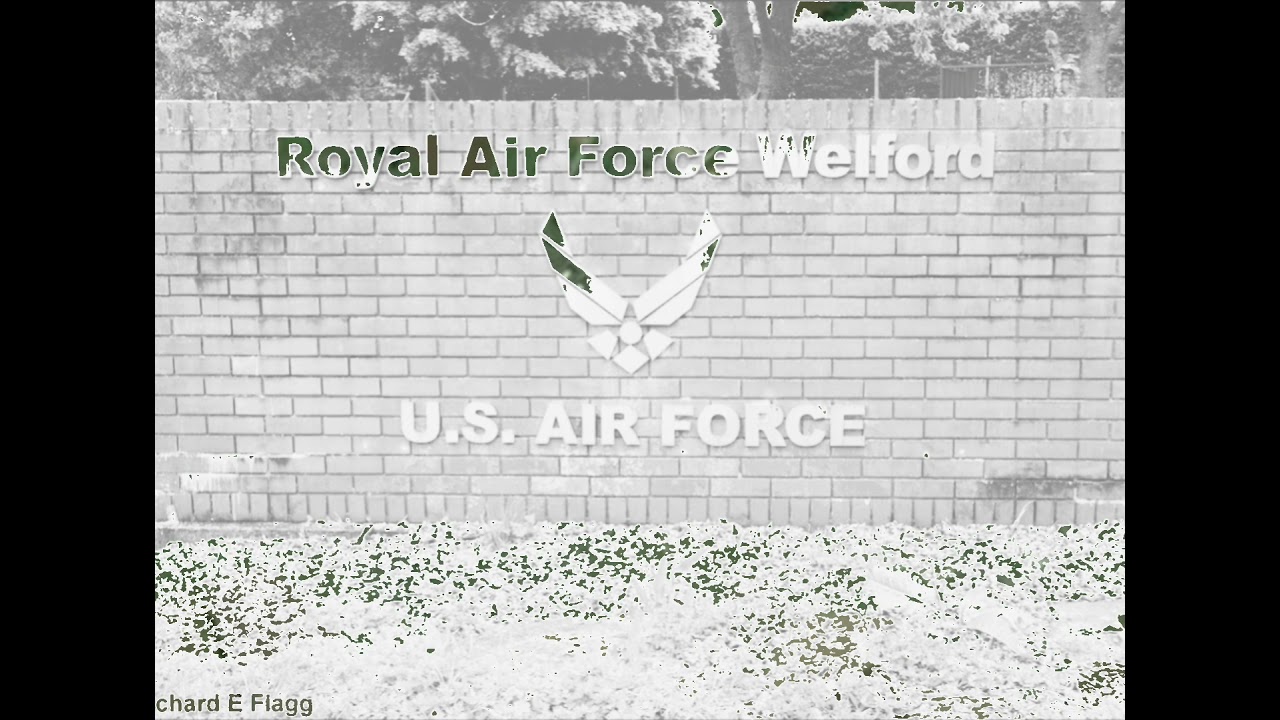 RAF Welford, Berkshire.
