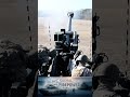 The Sound of Freedom: M777 Howitzer Kinetic Shockwave 🔊🇺🇸💥#Military  #Shorts #army