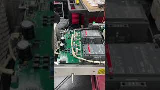 Test Run After Repair - ABB Frequency Converter Drive - ACS800-704-0640-7 F250 Test Run After Repair - ABB Frequency Converter Drive - ACS800-704-0640-7 F250