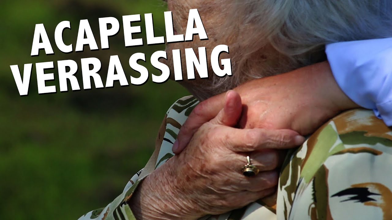 Acapella oudere mensen blij maken - Een liefde voor later