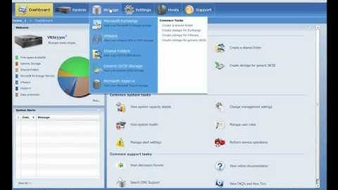 EMC VNXe Unified iSCSI SAN and NAS filer - Simplicity of Use Demo