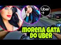 A GATA DO UBER ME MANDOU MENSAGEM