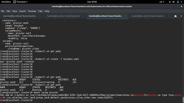 Gluster Persistent Storage in Kubernetes or Openshift.  PV and PVC using GlusterFS plugin  [Part 4 ]
