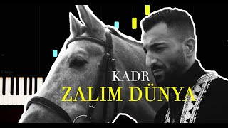 @KADRYT - Zalim Dünya - Piano Tutorial by VN Resimi