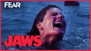 The First Victim (Opening Scene) | JAWS (1975)