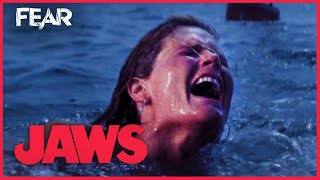 The First Victim (Opening Scene) | JAWS (1975)