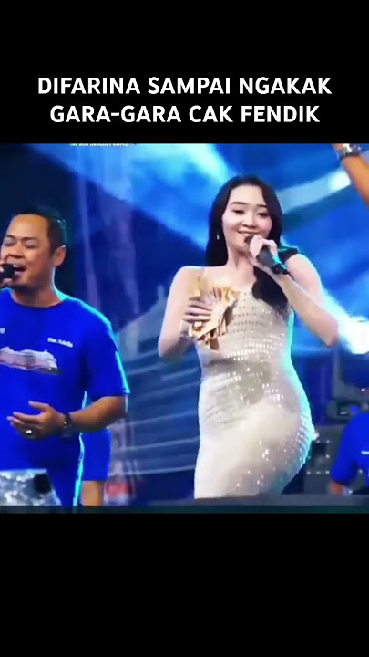 Fendik Adella mode Pak Slamet | Difarina Indra gak kuat nahan ketawa