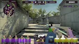 CSGO INSANE ZYWOO FLICK WHILE FLASHED PARIS MAJOR