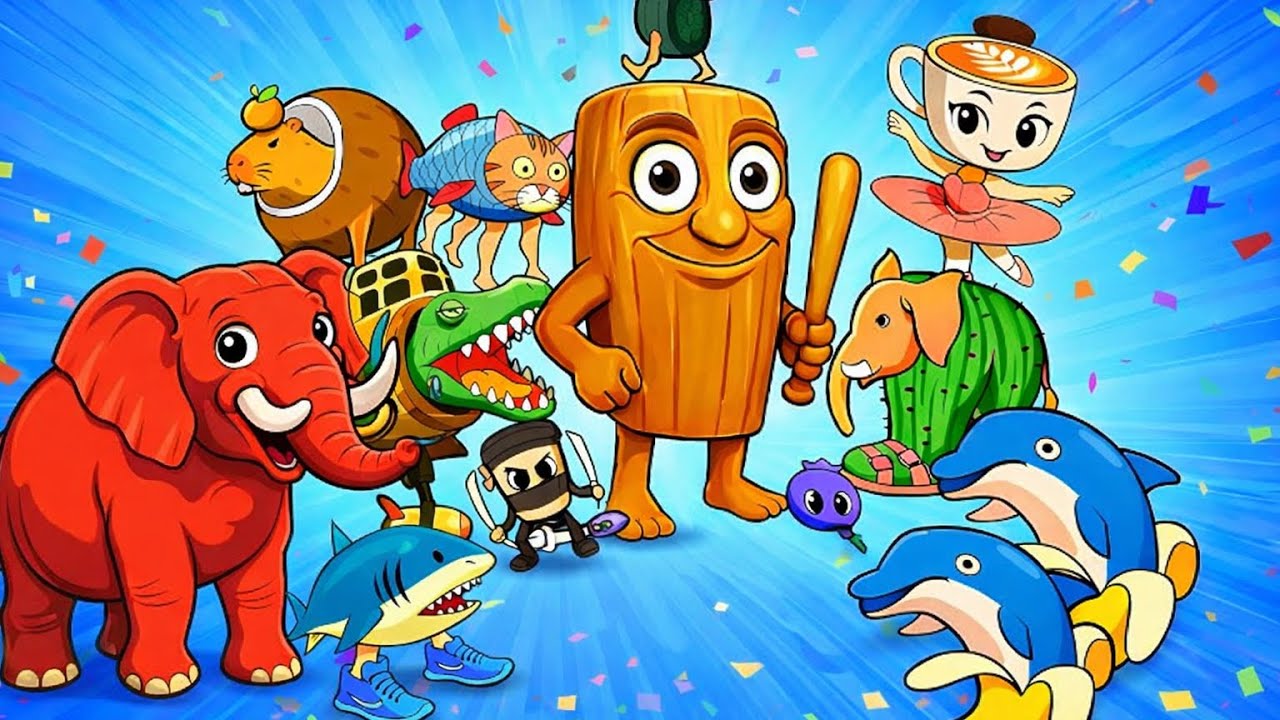 Italian Brainrot Merge Fellas Live Game Play 