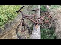 Restoration Old Rusty Kids Bike | Tear down Children Bicycle P1