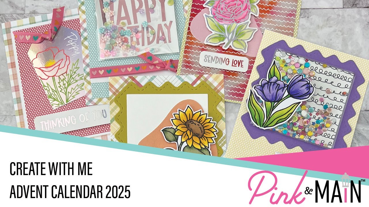 Творите вместе со мной | Адвент-календарь 2025: изготовление открыток