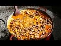 Karcagi birkapörkölt-Mutton stew from Karcag-Hammeleintopf von Karcag