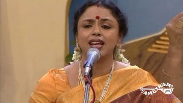 Valli  kanavan  || Sudha Ragunathan || The Concert