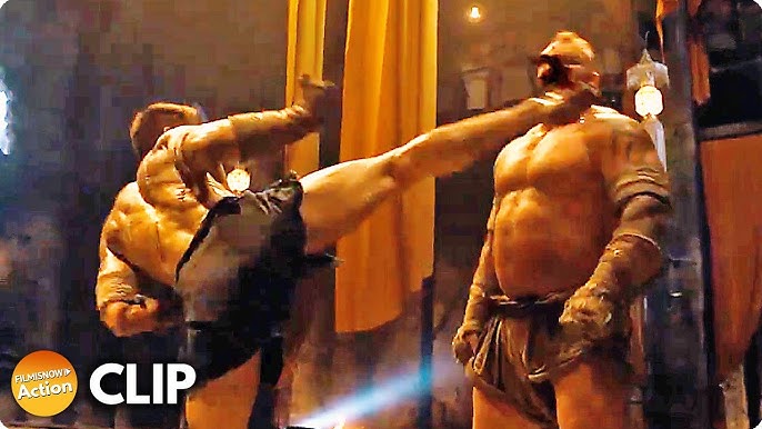 KICKBOXER: RETALIATION, Fight Clips + Trailer