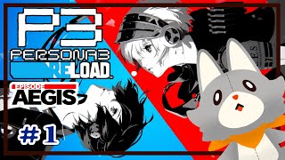 【P3R/エピソードアイギス】ぬいぐるみは結末を知りたい！！＃１※ネタバレ注意【Persona 3 Reload Episode Aegis 】