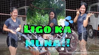 Tara ligo sa ulan with Kulot | ANA MARTIREZ