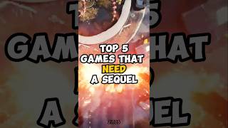 Top 5 Games That Should Have A SEQUEL.#Bully2 #DaysGone2 #Bloodborne2 #TotalOverdose #PsiOps