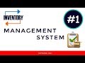 Inventory Management System - Sehemu ya #1