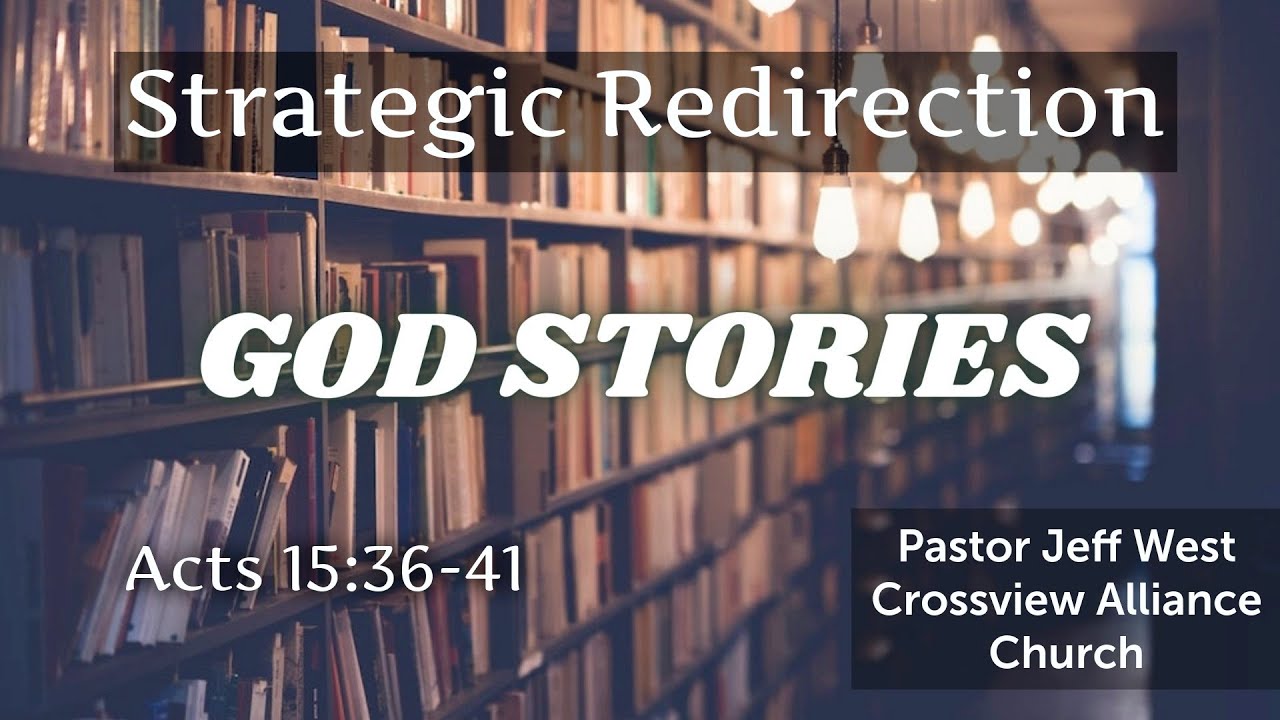 Strategic Redirection - YouTube