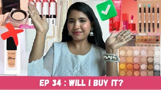 EP:34 NEW MAKEUP RELEASES  WILL I BUY IT?