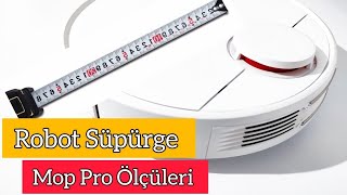 #xiaomi Vacuum Mop Pro Robot Süpürge Ölçüleri | Robot Süpürge Ölçüleri Nedir ?