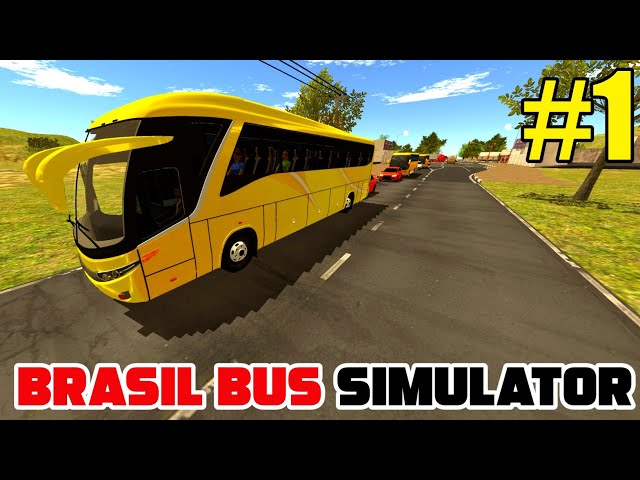 Brasil Bus Simulator  São Paulo - Rio de Janeiro Trip 