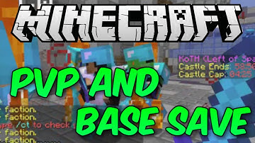 Minecraft Factions #3 - Bad Day PVP and Our Base Gets Raided! (Origin Factions)