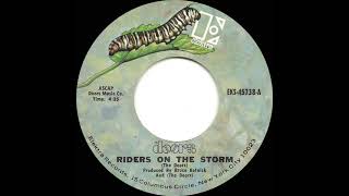 1971 HITS ARCHIVE: Riders On The Storm - Doors (stereo 45 version)