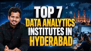 Top 7 Data Analytics institutes in Hyderabad #datascienceandanalyticscourseinhyderabad #cycsoft