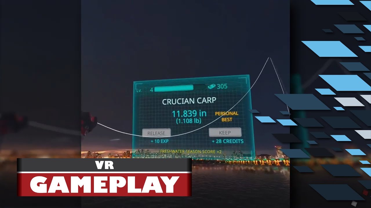 REAL VR Fishing Oculus Quest 2 Gameplay Part 2 YouTube