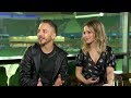 NÃO PASSOU NA TV! A entrevista completa de Sandy & Junior no Fantástico (HD)