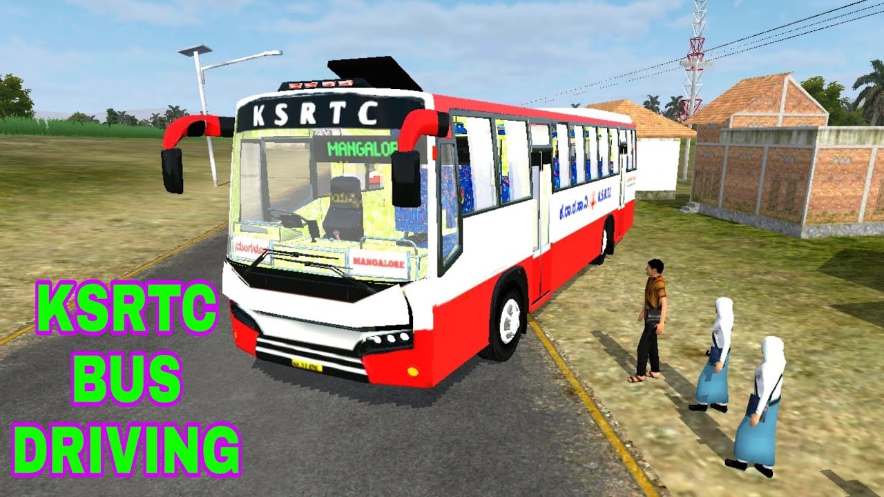 Ksrtc Bus Games Bussid  Bus Simulator Indonesia Android 