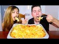 EXTREMELY CHEESY MAC & CHEESE ULTIMATE FEAST • Mukbang & Recipe