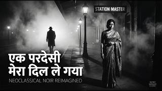 एक परदेसी मेरा दिल ले गया | Neoclassical Noir (Ambient Duet) | Retro Sargam Studio