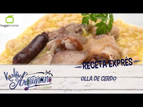 Receta Exprés: Olla de cerdo