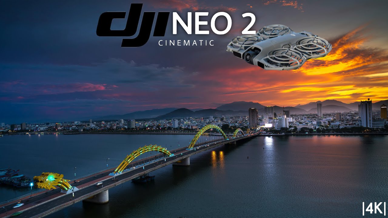 DJI Neo 2 | Тест камеры и полный обзор | лучше, чем когда-либо?