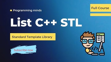 List in C++ STL | Standard Template Library Complete Course | C++ Tutorials