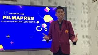 Presentasi Gagasan Kreatif PILMAPRES Tingkat Wilayah VI (Aji Ramadhan/ISI SURAKARTA)