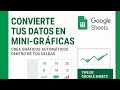 ¡Crea gráficas automáticas en Google Sheets con una fórmula! 📊