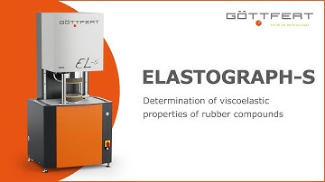 MDR ELASTOGRAPH-S with Autoloader | GÖTTFERT