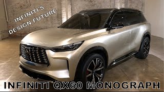 Infiniti Qx60 Monograph First Look Up Close Details Youtube