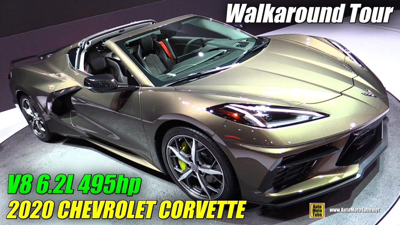 2020 Chevrolet Corvette C8 Exterior Interior Walkaround 2019 Dubai Motor Show