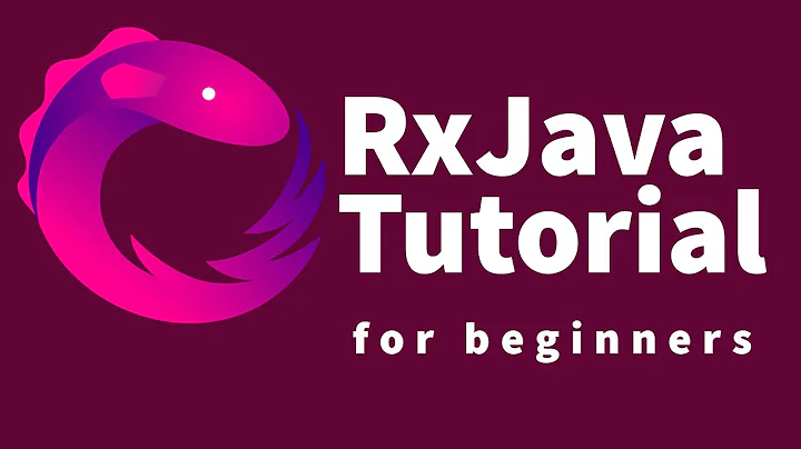 RxJava   Android Tutorial : 4 Concurrency and Multi-threading With Schedulers