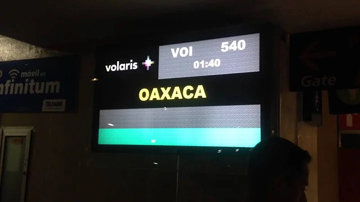 And so the adventure in Oaxaca Begins!