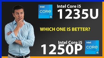 INTEL Core i5 1235U vs INTEL Core i5 1250P Technical Comparison