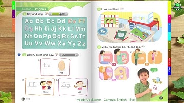 Everybody Up Starter - Unit 2 - Let