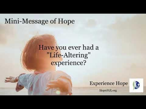 Life-altering experiences - YouTube